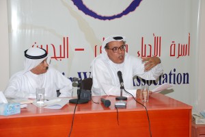 محاضرة  لعبدالله خليفة اسرة الادباء - -11-7-2007  (16)